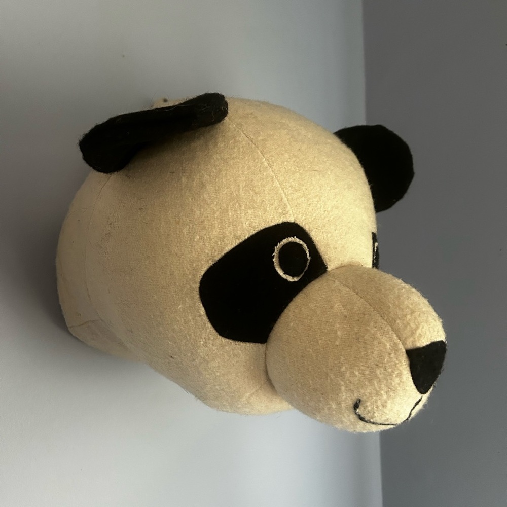 🐼 Pillowfort Panda Head Wall Decor